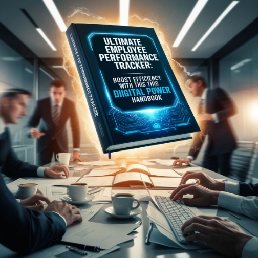 The Ultimate Employee Performance Tracker: Boost Efficiency with This Digital Handbook