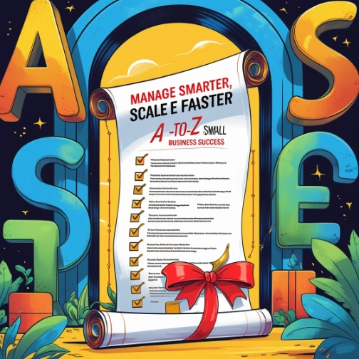 A-to-Z Small Business Success Checklist: Manage Smarter, Scale Faster