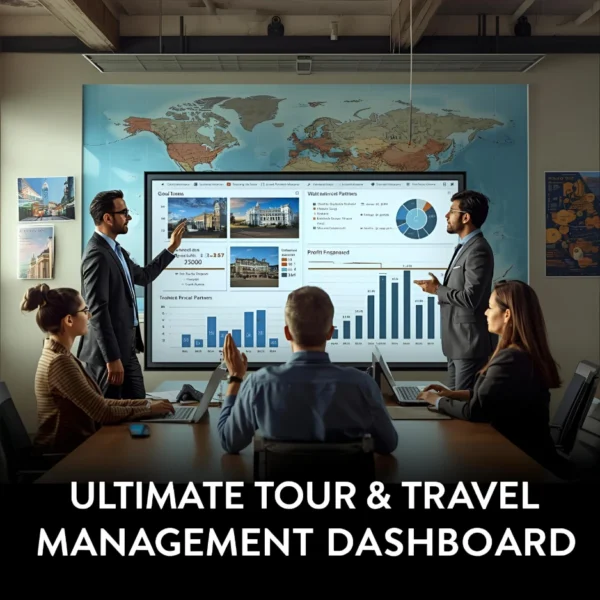 Ultimate Tour & Travel Business Management Dashboard