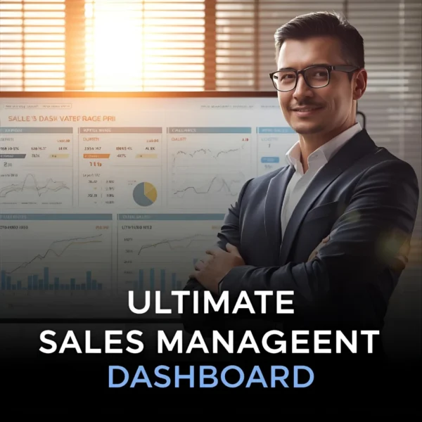 Ultimate sales Management Dashboard