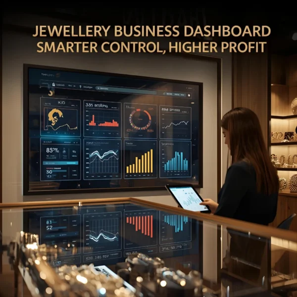 Ultimate jewellery business management Dashboard