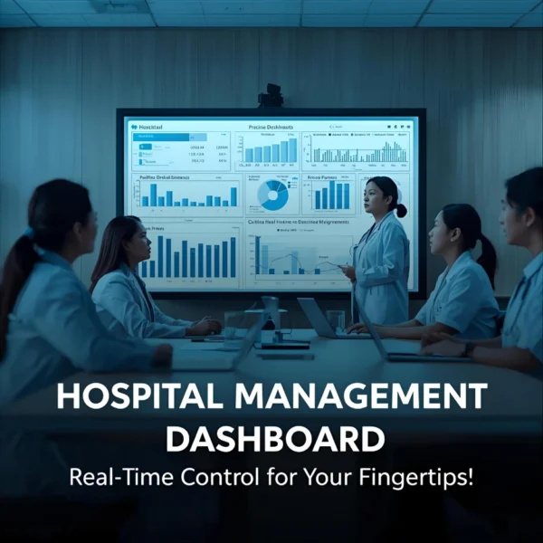 Ultimate hospital management Dashboard