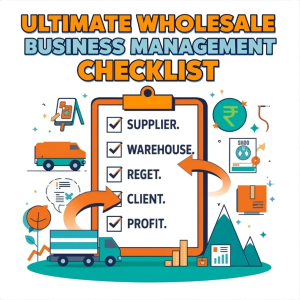 Ultimate wholesale business management Checklist