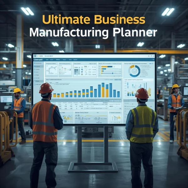 Ultimate Business Manufacturing Planner