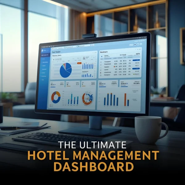 The Ultimate Hotel Management Dashboard