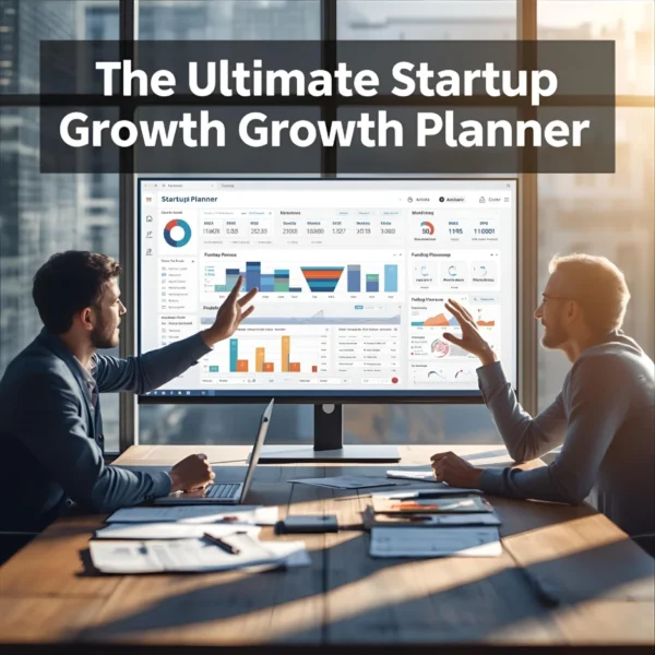 The Ultimate Startup Growth Planner